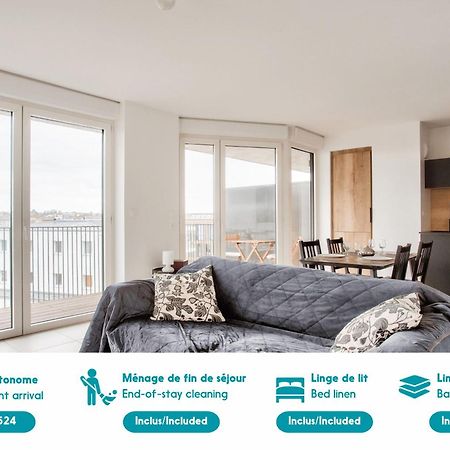 Escapade Sur L'Ile De Nantes Apartman Kültér fotó