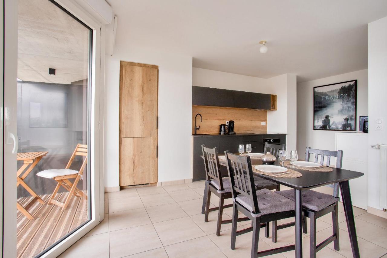 Escapade Sur L'Ile De Nantes Apartman Kültér fotó