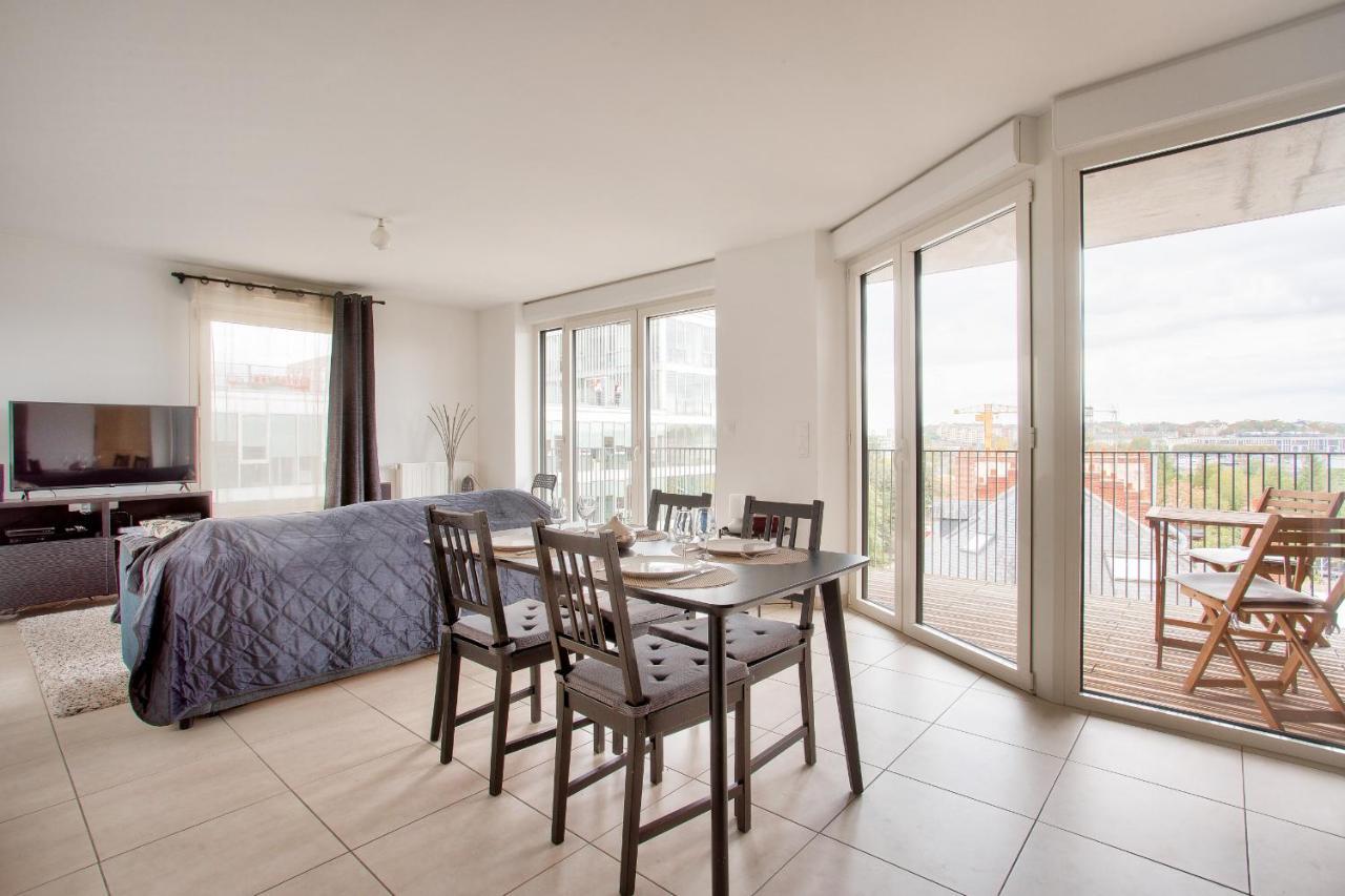 Escapade Sur L'Ile De Nantes Apartman Kültér fotó