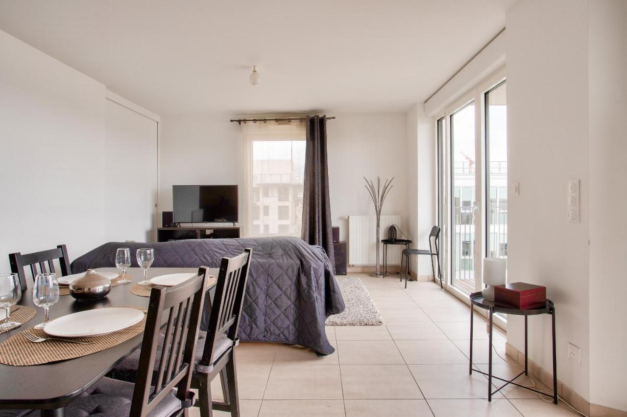 Escapade Sur L'Ile De Nantes Apartman Kültér fotó