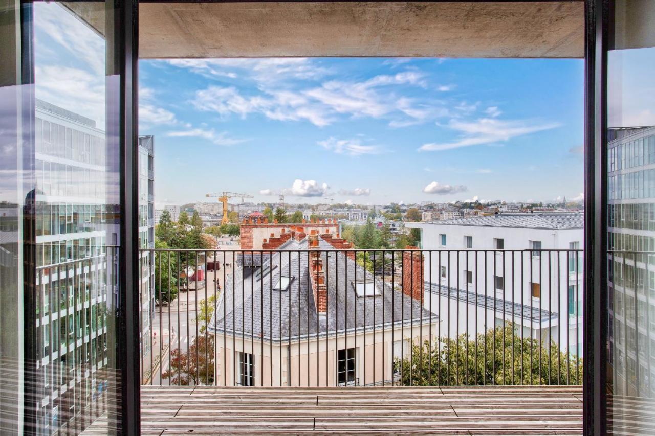 Escapade Sur L'Ile De Nantes Apartman Kültér fotó