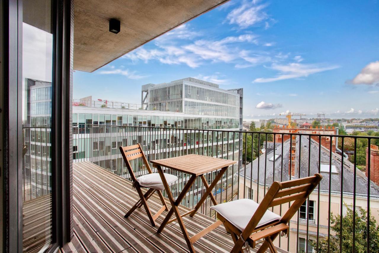Escapade Sur L'Ile De Nantes Apartman Kültér fotó