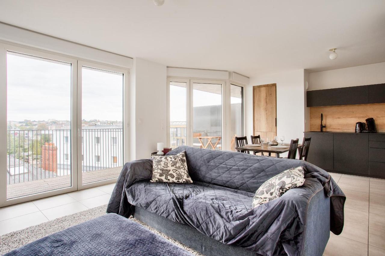 Escapade Sur L'Ile De Nantes Apartman Kültér fotó