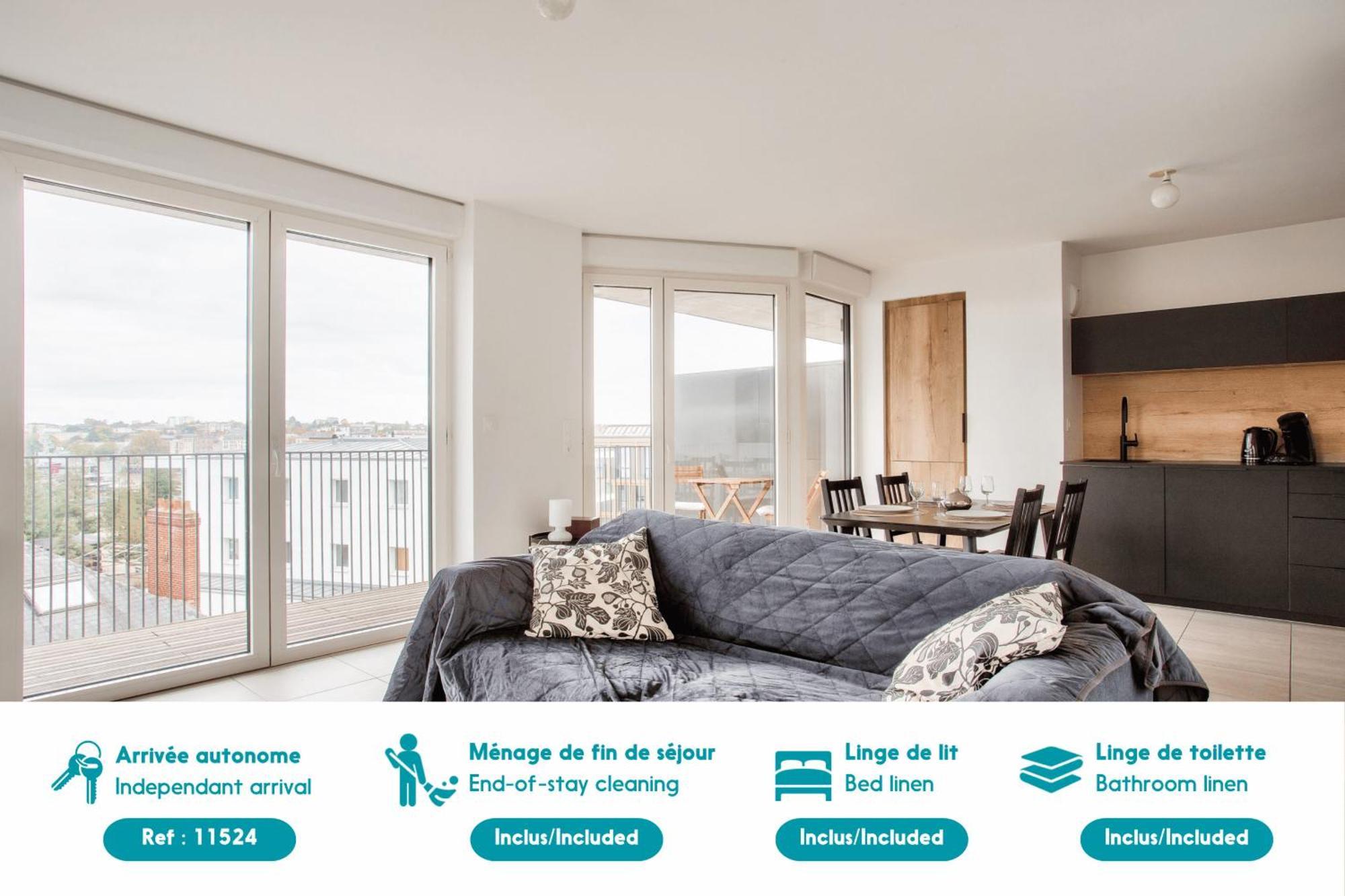 Escapade Sur L'Ile De Nantes Apartman Kültér fotó